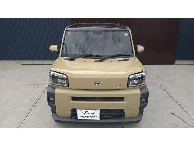 タフト Gターボ 社外ナビ フルセグTV Bカメラ ETC ガラスルーフ スマートキー シートヒーター スマートアシストIII 電動パーキングブレーキ クリアランスソナー LEDヘッドライト&フォグライト 純正15AW(5枚目)