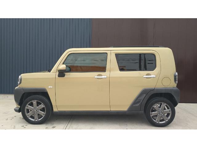 タフト Gターボ 社外ナビ フルセグTV Bカメラ ETC ガラスルーフ スマートキー シートヒーター スマートアシストIII 電動パーキングブレーキ クリアランスソナー LEDヘッドライト&フォグライト 純正15AW(7枚目)