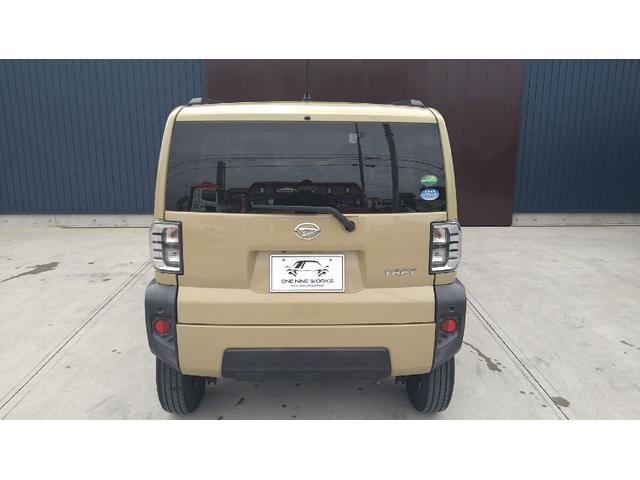 タフト Gターボ 社外ナビ フルセグTV Bカメラ ETC ガラスルーフ スマートキー シートヒーター スマートアシストIII 電動パーキングブレーキ クリアランスソナー LEDヘッドライト&フォグライト 純正15AW(9枚目)