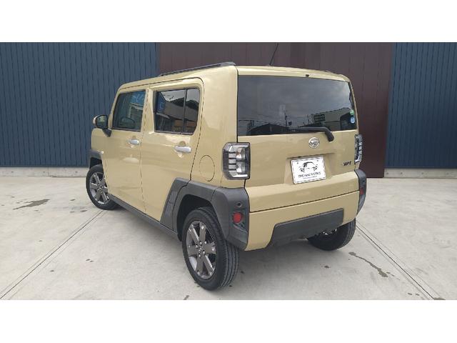 タフト Gターボ 社外ナビ フルセグTV Bカメラ ETC ガラスルーフ スマートキー シートヒーター スマートアシストIII 電動パーキングブレーキ クリアランスソナー LEDヘッドライト&フォグライト 純正15AW(10枚目)