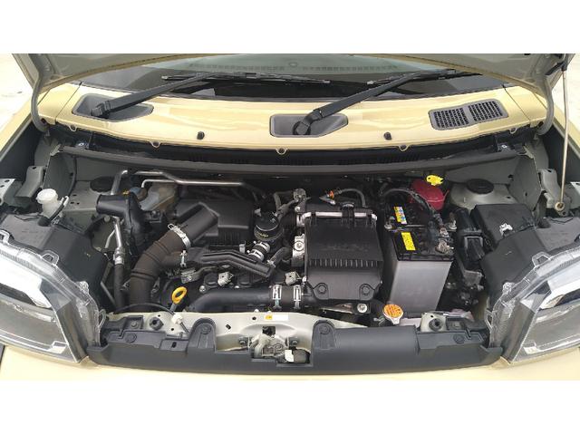 タフト Gターボ 社外ナビ フルセグTV Bカメラ ETC ガラスルーフ スマートキー シートヒーター スマートアシストIII 電動パーキングブレーキ クリアランスソナー LEDヘッドライト&フォグライト 純正15AW(15枚目)