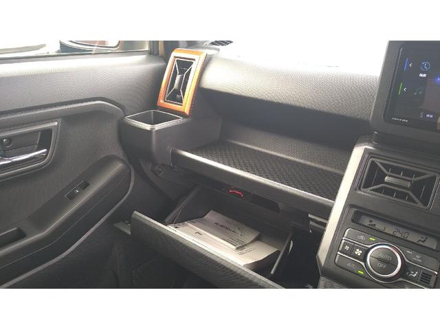 タフト Gターボ 社外ナビ フルセグTV Bカメラ ETC ガラスルーフ スマートキー シートヒーター スマートアシストIII 電動パーキングブレーキ クリアランスソナー LEDヘッドライト&フォグライト 純正15AW(25枚目)