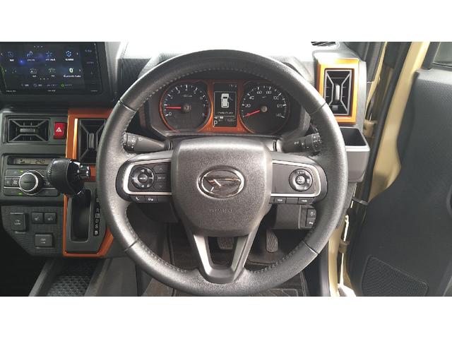 タフト Gターボ 社外ナビ フルセグTV Bカメラ ETC ガラスルーフ スマートキー シートヒーター スマートアシストIII 電動パーキングブレーキ クリアランスソナー LEDヘッドライト&フォグライト 純正15AW(28枚目)