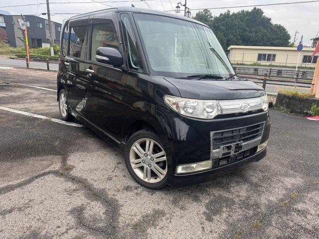 タント カスタムＶセレクションターボ　禁煙車！ターボ　片側電動スライドドア　タイミングチェーン　ナビ　ＥＴＣ（2枚目）