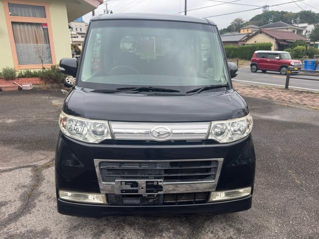 タント カスタムＶセレクションターボ　禁煙車！ターボ　片側電動スライドドア　タイミングチェーン　ナビ　ＥＴＣ（3枚目）