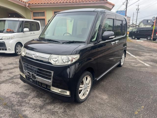タント カスタムＶセレクションターボ　禁煙車！ターボ　片側電動スライドドア　タイミングチェーン　ナビ　ＥＴＣ（4枚目）