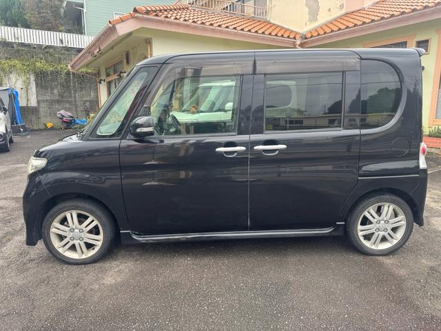 タント カスタムＶセレクションターボ　禁煙車！ターボ　片側電動スライドドア　タイミングチェーン　ナビ　ＥＴＣ（5枚目）