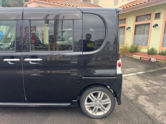 タント カスタムＶセレクションターボ　禁煙車！ターボ　片側電動スライドドア　タイミングチェーン　ナビ　ＥＴＣ（8枚目）
