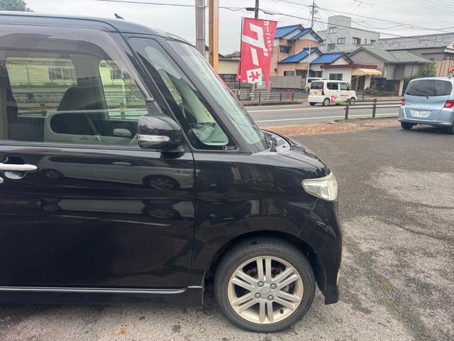 タント カスタムＶセレクションターボ　禁煙車！ターボ　片側電動スライドドア　タイミングチェーン　ナビ　ＥＴＣ（13枚目）