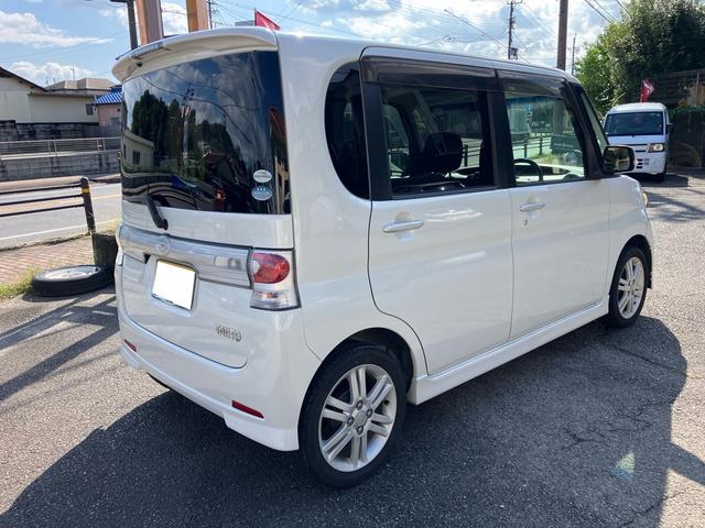 タント カスタムＲＳ　禁煙車！ナビＴＶ　スマートキー　電動スライドドア　アームレスト　オートＡＣ　盗難防止システム　衝突安全ボディ　車検２０２６年３月（5枚目）