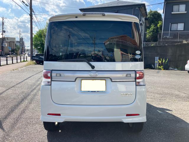 タント カスタムＲＳ　禁煙車！ナビＴＶ　スマートキー　電動スライドドア　アームレスト　オートＡＣ　盗難防止システム　衝突安全ボディ　車検２０２６年３月（6枚目）