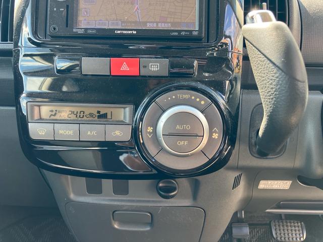 タント カスタムＲＳ　禁煙車！ナビＴＶ　スマートキー　電動スライドドア　アームレスト　オートＡＣ　盗難防止システム　衝突安全ボディ　車検２０２６年３月（13枚目）