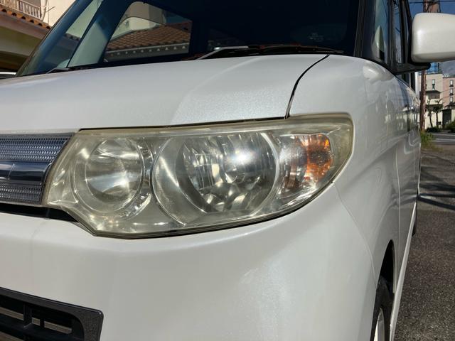 タント カスタムＲＳ　禁煙車！ナビＴＶ　スマートキー　電動スライドドア　アームレスト　オートＡＣ　盗難防止システム　衝突安全ボディ　車検２０２６年３月（31枚目）