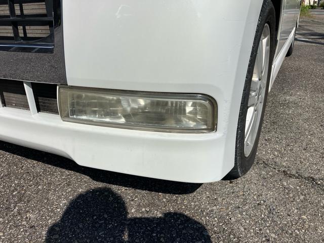 タント カスタムＲＳ　禁煙車！ナビＴＶ　スマートキー　電動スライドドア　アームレスト　オートＡＣ　盗難防止システム　衝突安全ボディ　車検２０２６年３月（32枚目）