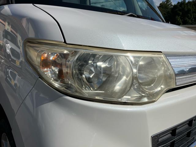 タント カスタムＲＳ　禁煙車！ナビＴＶ　スマートキー　電動スライドドア　アームレスト　オートＡＣ　盗難防止システム　衝突安全ボディ　車検２０２６年３月（33枚目）