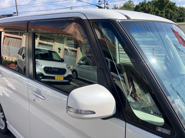 タント カスタムＲＳ　禁煙車！ナビＴＶ　スマートキー　電動スライドドア　アームレスト　オートＡＣ　盗難防止システム　衝突安全ボディ　車検２０２６年３月（38枚目）
