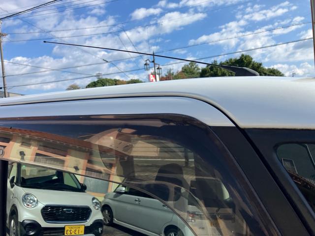 タント カスタムＲＳ　禁煙車！ナビＴＶ　スマートキー　電動スライドドア　アームレスト　オートＡＣ　盗難防止システム　衝突安全ボディ　車検２０２６年３月（40枚目）