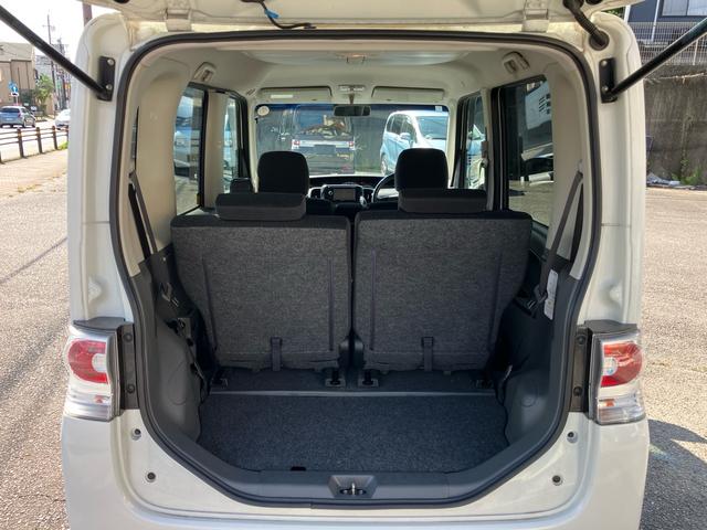 タント カスタムＲＳ　禁煙車！ナビＴＶ　スマートキー　電動スライドドア　アームレスト　オートＡＣ　盗難防止システム　衝突安全ボディ　車検２０２６年３月（42枚目）
