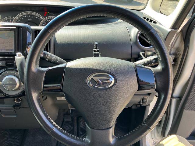 タント カスタムＲＳ　禁煙車！ナビＴＶ　スマートキー　電動スライドドア　アームレスト　オートＡＣ　盗難防止システム　衝突安全ボディ　車検２０２６年３月（49枚目）