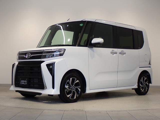 タント カスタムＸ　両側電動スライドドア・スマートアシスト・障害物センサー・シートヒーター・ＬＥＤライト・スマートキー・純正ＡＷ・純正ナビ・バックカメラ・フルセグＴＶ・ＤＶＤ再生・Ｂｌｕｅｔｏｏｔｈ・ＥＴＣ・ドラレコ（10枚目）