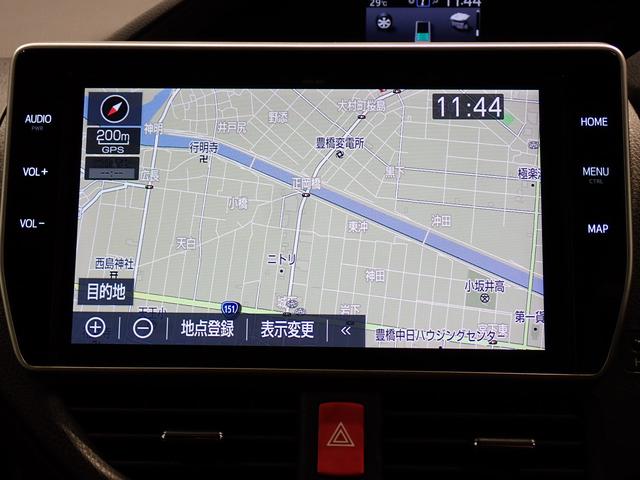 エスクァイア ハイブリッドＧｉプレミアムパッケジブラックテーラード　ＴＲＤエアロ（Ｆ・Ｓ・Ｒ）・プレミアムサウンド＋ダブルツィーターＳ・純正１０型ナビ・純正１２．１型後席モニター・両側電動スライド・パワーゲート・シートヒーター・純正ＡＷ・バックカメラ・フルセグ・ＥＴＣ（7枚目）