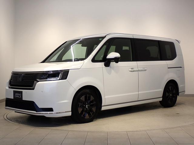 ステップワゴン ｅ：ＨＥＶスパーダ　ＨｏｎｄａＣＯＮＮＥＣＴナビ・１０．１インチ後席モニター・両側電動スライドドア・ホンダセンシング・障害物センサー・シートヒーター・純正ＡＷ・バックカメラ・フルセグＴＶ・ＣＤ／ＤＶＤ・ＥＴＣ・ドラレコ（10枚目）