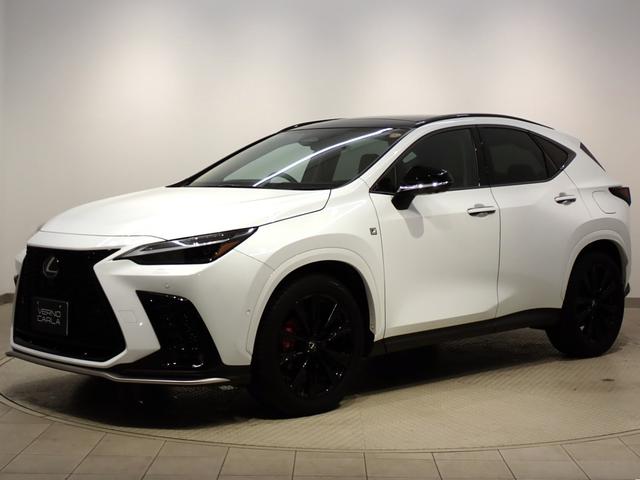 ＮＸ ＮＸ３５０ｈ　Ｆスポーツ　３眼ＬＥＤ・オレンジキャリパー・パノラマルーフ・全方位カメラ・レクサスセーフティＳ・ＢＳＭ・デジタルミラー・ＨＵＤ・パワーゲート・本革・パワーシート・ヒーター／クーラー付・純正ＡＷ・純正ナビ・ＥＴＣ（10枚目）