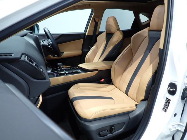 ＮＸ ＮＸ３５０ｈ　Ｆスポーツ　３眼ＬＥＤ・オレンジキャリパー・パノラマルーフ・全方位カメラ・レクサスセーフティＳ・ＢＳＭ・デジタルミラー・ＨＵＤ・パワーゲート・本革・パワーシート・ヒーター／クーラー付・純正ＡＷ・純正ナビ・ＥＴＣ（31枚目）