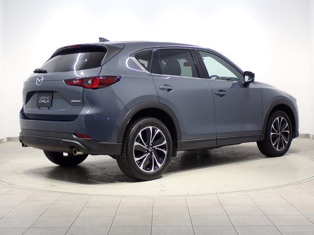 ＣＸ－５ ２５Ｓ　Ｌパッケージ　本革シート・フルセグＴＶ・障害物センサー・全方位カメラ・パワーゲート・パワーシート・シートヒーター・１２．３型ディスプレイＡＤ・ＬＥＤ・スマートキー・純正ＡＷ・Ｂｌｕｅｔｏｏｔｈ・ＥＴＣ・ドラレココ（7枚目）