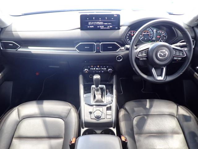 ＣＸ－５ ２５Ｓ　Ｌパッケージ　本革シート・フルセグＴＶ・障害物センサー・全方位カメラ・パワーゲート・パワーシート・シートヒーター・１２．３型ディスプレイＡＤ・ＬＥＤ・スマートキー・純正ＡＷ・Ｂｌｕｅｔｏｏｔｈ・ＥＴＣ・ドラレココ（14枚目）