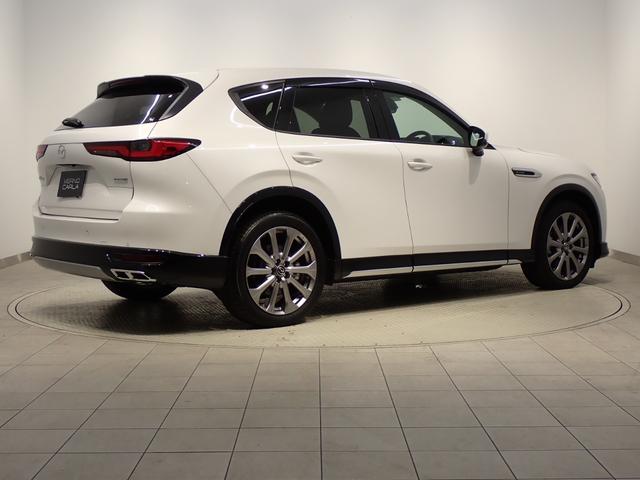 ＣＸ－６０ ＸＤ　Ｌパッケージ　全方位カメラ・マツダコネクト・本革・障害物センサー・ＨＵＤ・ワイヤレス充電・ステアリングヒーター・パワーゲート・パワーシート・シートヒーター・ＬＥＤ・純正ＡＷ・フルセグＴＶ・Ｂｌｕｅｔｏｏｔｈ・ＥＴＣ（7枚目）
