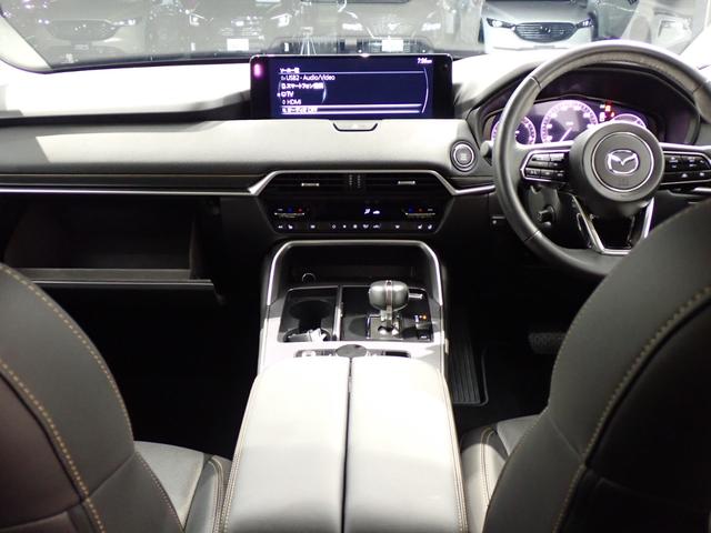 ＣＸ－６０ ＸＤ　Ｌパッケージ　全方位カメラ・マツダコネクト・本革・障害物センサー・ＨＵＤ・ワイヤレス充電・ステアリングヒーター・パワーゲート・パワーシート・シートヒーター・ＬＥＤ・純正ＡＷ・フルセグＴＶ・Ｂｌｕｅｔｏｏｔｈ・ＥＴＣ（14枚目）