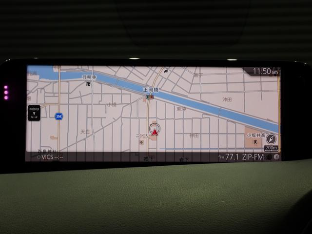 ＭＡＺＤＡ３ファストバック １５Ｓツーリング　マツダコネクト・全方位カメラ・フルセグＴＶ・障害物センサー・ワイヤレス充電・ＬＥＤヘッドライト・スマートキー・純正ＡＷ・純正ナビ・ＥＴＣ・Ｂｌｕｅｔｏｏｔｈ・ドライブレコーダー（7枚目）
