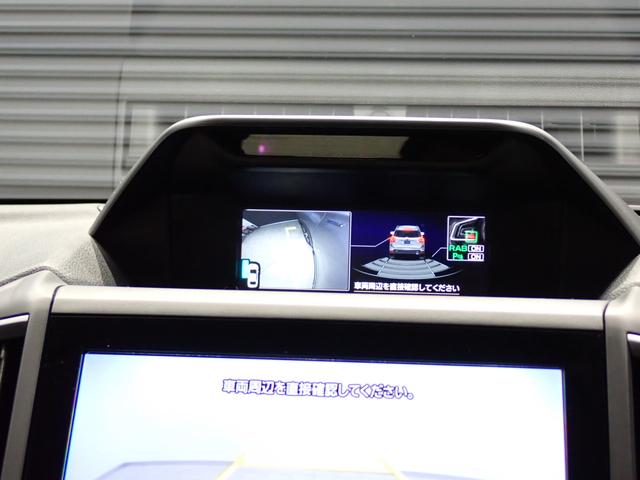 ＳＴＩエアロＰＫＧ・デジタルインナーミラー・サンルーフバイザー・４ＷＤ・アイサイト・障害物センサー・フロント／サイド／バックカメラ・パワーシート・シートヒーター・純正ナビ・フルセグ・ＥＴＣ・ドラレコ