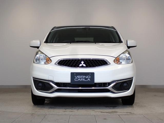 ミラージュ M ETC・衝突軽減ブレーキ・オートエアコン・CD・AUX・純正アルミホイール・スマートキー・禁煙車(8枚目)