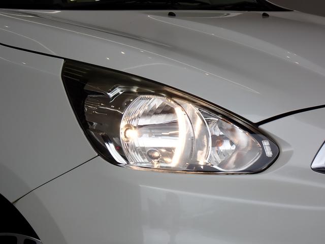 ミラージュ M ETC・衝突軽減ブレーキ・オートエアコン・CD・AUX・純正アルミホイール・スマートキー・禁煙車(12枚目)
