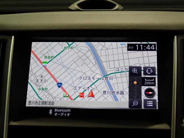 スカイライン ハイブリッド GT 全方位カメラ・フルセグTV・CD/DVD再生・エマージェンシーブレーキ・障害物センサー・パワーシート・LEDヘッドライト・スマートキー・純正AW・純正ナビ・Bluetooth・ETC・ドラレコ(7枚目)