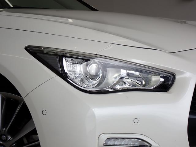 スカイライン ハイブリッド GT 全方位カメラ・フルセグTV・CD/DVD再生・エマージェンシーブレーキ・障害物センサー・パワーシート・LEDヘッドライト・スマートキー・純正AW・純正ナビ・Bluetooth・ETC・ドラレコ(14枚目)