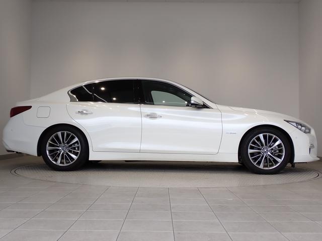 スカイライン ハイブリッド GT 全方位カメラ・フルセグTV・CD/DVD再生・エマージェンシーブレーキ・障害物センサー・パワーシート・LEDヘッドライト・スマートキー・純正AW・純正ナビ・Bluetooth・ETC・ドラレコ(38枚目)