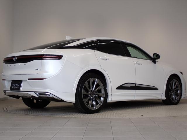 クラウンクロスオーバー Ｇアドバンスド・レザーパッケージ　デジタルインナーミラー・ホワイトレザー・全方位カメラ・純正１２．３インチＤＡ・フルセグ・パワートランク・パワーシート・シートヒーター／エアコン・ＬＥＤ・純正ＡＷ・Ｂｌｕｅｔｏｏｔｈ・ＥＴＣ・ドラレコ（8枚目）