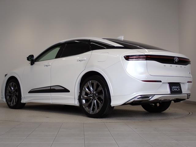 クラウンクロスオーバー Ｇアドバンスド・レザーパッケージ　デジタルインナーミラー・ホワイトレザー・全方位カメラ・純正１２．３インチＤＡ・フルセグ・パワートランク・パワーシート・シートヒーター／エアコン・ＬＥＤ・純正ＡＷ・Ｂｌｕｅｔｏｏｔｈ・ＥＴＣ・ドラレコ（11枚目）