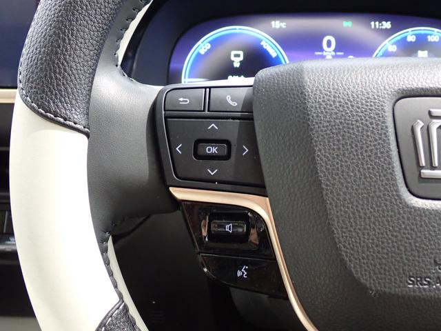 クラウンクロスオーバー Ｇアドバンスド・レザーパッケージ　デジタルインナーミラー・ホワイトレザー・全方位カメラ・純正１２．３インチＤＡ・フルセグ・パワートランク・パワーシート・シートヒーター／エアコン・ＬＥＤ・純正ＡＷ・Ｂｌｕｅｔｏｏｔｈ・ＥＴＣ・ドラレコ（25枚目）