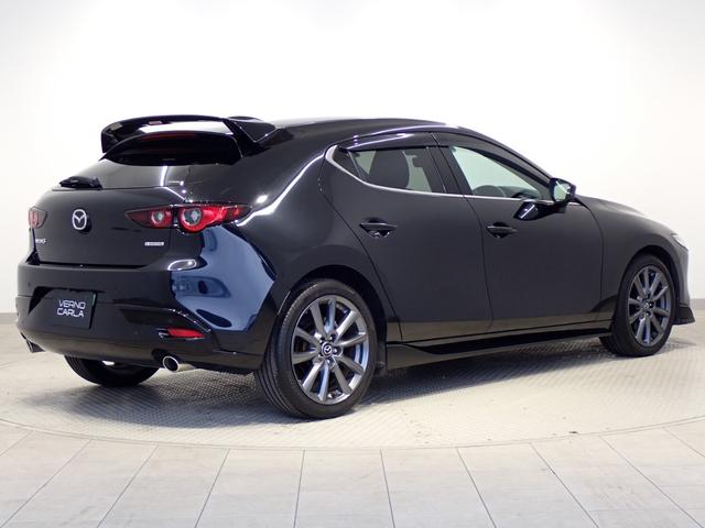 MAZDA3ファストバック 20Sプロアクティブ ツーリングセレクション バーガンディレザーpkg・AutoExeエアロ・全方位カメラ・マツダコネクト・障害物センサー・パワーシート・シートヒーター・LED・スマートキー・フルセグTV・Bluetooth・ETC・ドラレコ(7枚目)