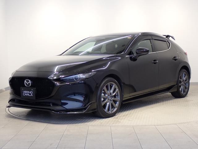 MAZDA3ファストバック 20Sプロアクティブ ツーリングセレクション バーガンディレザーpkg・AutoExeエアロ・全方位カメラ・マツダコネクト・障害物センサー・パワーシート・シートヒーター・LED・スマートキー・フルセグTV・Bluetooth・ETC・ドラレコ(9枚目)
