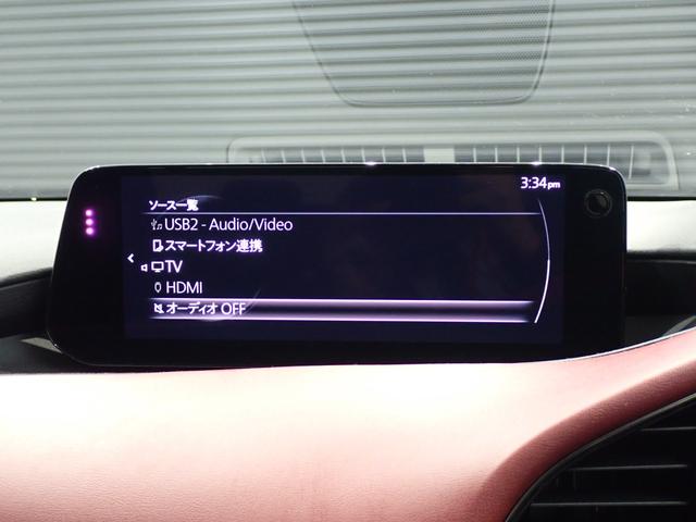 MAZDA3ファストバック 20Sプロアクティブ ツーリングセレクション バーガンディレザーpkg・AutoExeエアロ・全方位カメラ・マツダコネクト・障害物センサー・パワーシート・シートヒーター・LED・スマートキー・フルセグTV・Bluetooth・ETC・ドラレコ(16枚目)