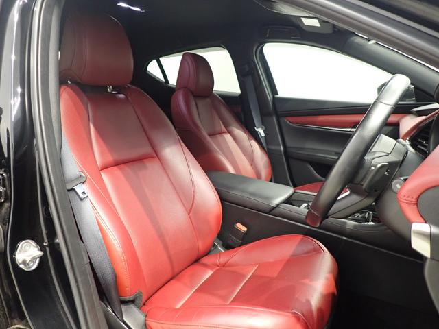 MAZDA3ファストバック 20Sプロアクティブ ツーリングセレクション バーガンディレザーpkg・AutoExeエアロ・全方位カメラ・マツダコネクト・障害物センサー・パワーシート・シートヒーター・LED・スマートキー・フルセグTV・Bluetooth・ETC・ドラレコ(28枚目)