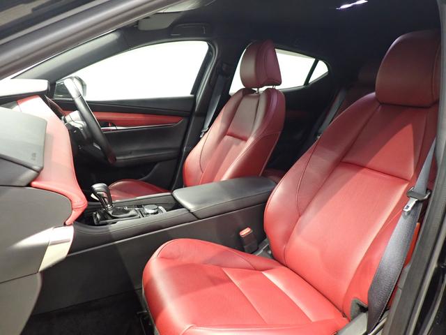 MAZDA3ファストバック 20Sプロアクティブ ツーリングセレクション バーガンディレザーpkg・AutoExeエアロ・全方位カメラ・マツダコネクト・障害物センサー・パワーシート・シートヒーター・LED・スマートキー・フルセグTV・Bluetooth・ETC・ドラレコ(31枚目)