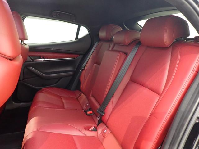 MAZDA3ファストバック 20Sプロアクティブ ツーリングセレクション バーガンディレザーpkg・AutoExeエアロ・全方位カメラ・マツダコネクト・障害物センサー・パワーシート・シートヒーター・LED・スマートキー・フルセグTV・Bluetooth・ETC・ドラレコ(34枚目)