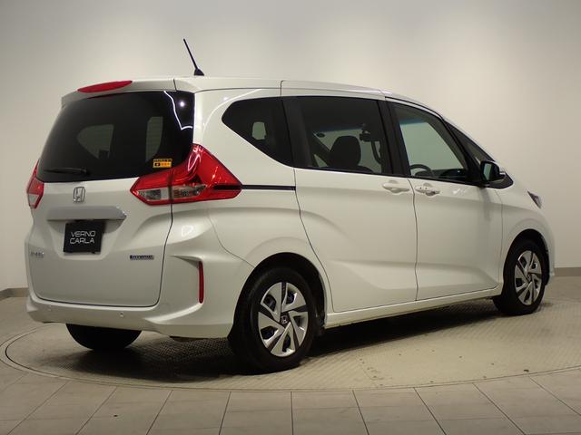 フリードハイブリッド ハイブリッド・G 両側電動ドア・シートヒーター・社外ナビ・バックカメラ・CD再生・ホンダセンシング・障害物センサー・LEDヘッドライト・スマートキー・Bluetooth・ETC・ドライブレコーダー(8枚目)