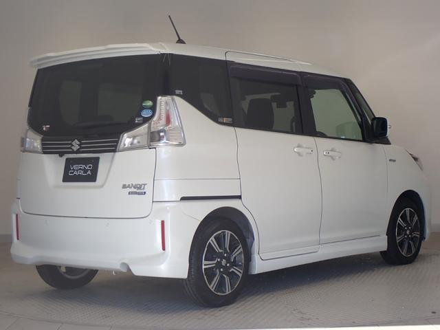 ソリオバンディット ハイブリッドMV 両側電動スライドドア・セーフティサポート・障害物センサー・シートヒーター・LEDヘッドライト・スマートキー・純正AW・CD/DVD(7枚目)